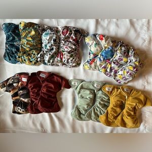 Cloth diapers- lot of 16